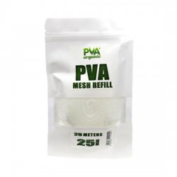 Пълнител за ПВА система PVA ORGANIC (25mm) -25метра