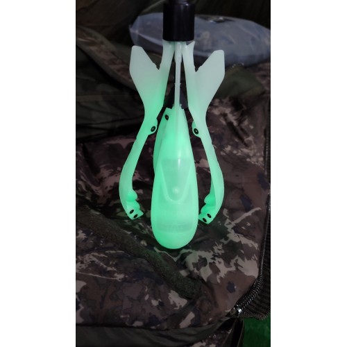 Ракета за захранване ADVANCE SPIDER SPOD GLOW