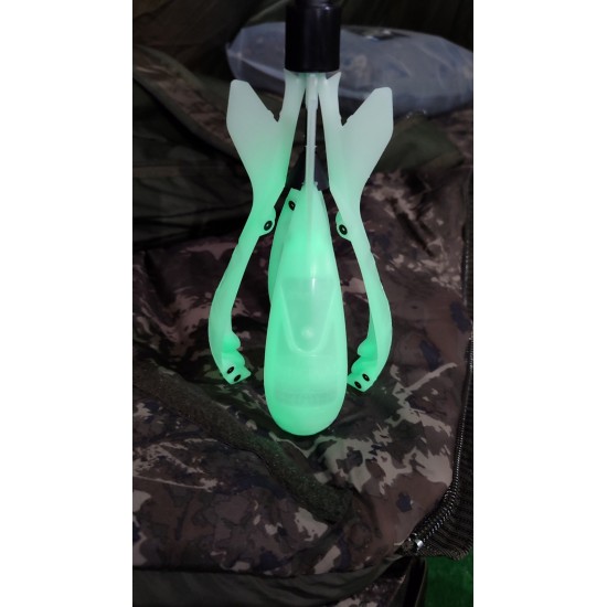 Ракета за захранване ADVANCE SPIDER SPOD GLOW Ракета за захранване ADVANCE SPIDER SPOD GLOW