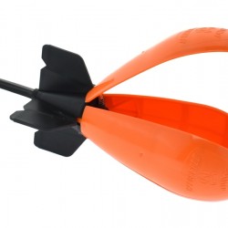 Ракета за захранване Advance Spyder Spod Medium Orange and Black