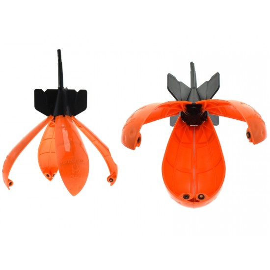 Ракета за захранване Advance Spyder Spod Medium Orange and Black Ракета за захранване Advance Spyder Spod Medium Orange and Black