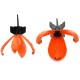Ракета за захранване Advance Spyder Spod Medium Orange and Black Ракета за захранване Advance Spyder Spod Medium Orange and Black