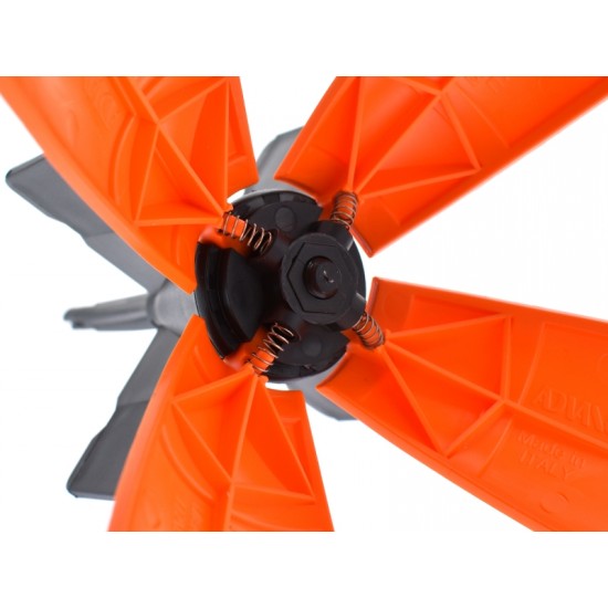 Ракета за захранване Advance Spyder Spod Medium Orange and Black Ракета за захранване Advance Spyder Spod Medium Orange and Black