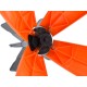 Ракета за захранване Advance Spyder Spod Medium Orange and Black Ракета за захранване Advance Spyder Spod Medium Orange and Black