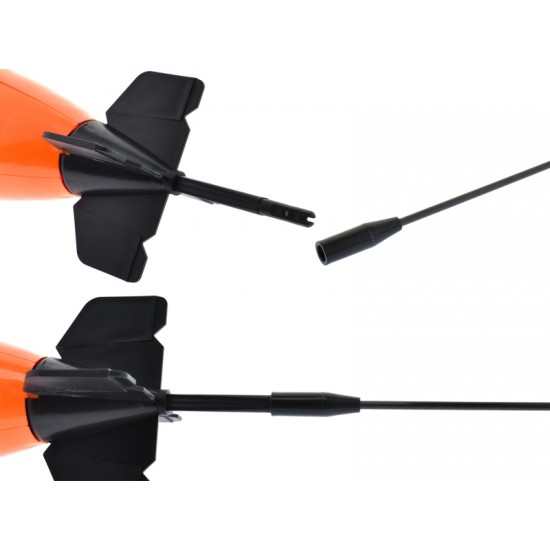 Ракета за захранване Advance Spyder Spod Medium Orange and Black Ракета за захранване Advance Spyder Spod Medium Orange and Black