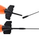 Ракета за захранване Advance Spyder Spod Medium Orange and Black Ракета за захранване Advance Spyder Spod Medium Orange and Black