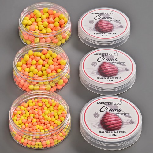 Addicted Wafters Clams Scopex - Strawberry