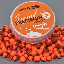 Precision Legend Orange Half Half 8–10 mm – Monster Crab