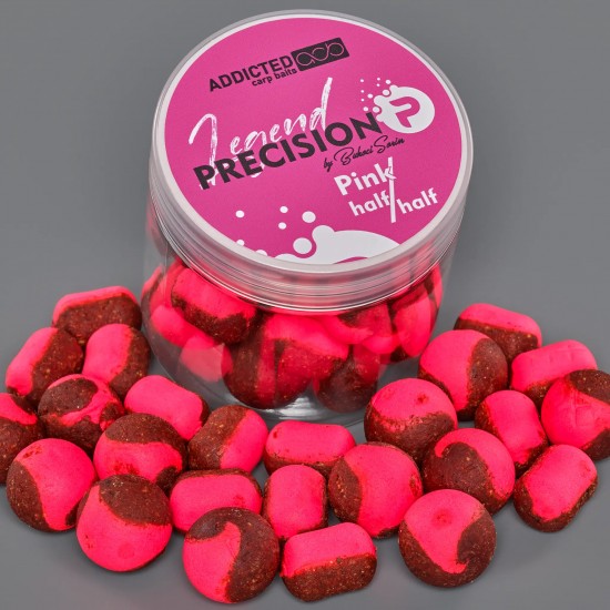 Precision Legend Pink Half & Half 20 mm - Fish & Fruit Precision Legend Pink Half & Half 20 mm - Fish & Fruit