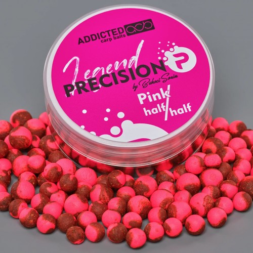 Precision Legend Pink Half & Half 8–10 mm - Fish & Fruit