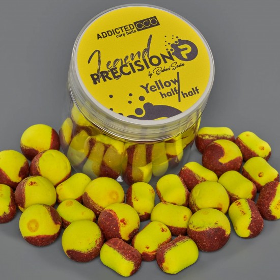 Precision Legend Yellow Half & Half 20 mm - Crab и Raspberry Precision Legend Yellow Half & Half 20 mm - Crab и Raspberry