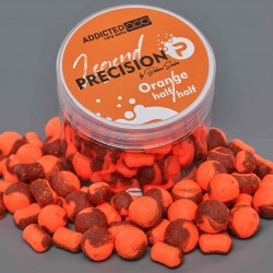 Precision Legend Orange Half Half 15 mm – Премиум стръв Precision Legend Orange Half Half 15 mm – Премиум стръв