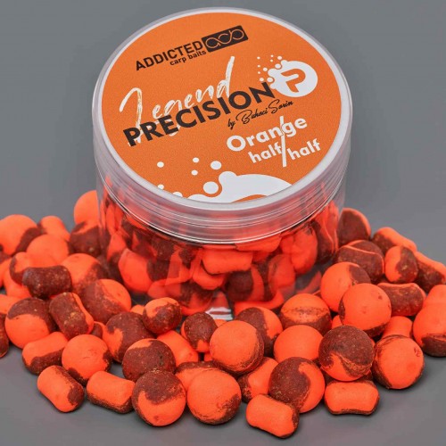 Precision Legend Orange Half Half 15 mm – Премиум стръв