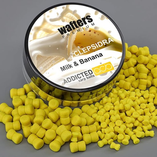 Wafters premium hourglass Addicted Мляко и Банан Wafters premium hourglass Addicted Мляко и Банан