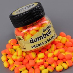 Dumbell Wafters Addicted – Ананас и банан 6 мм