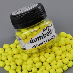 Dumbell Wafters Addicted – Жълт Чесън 6 мм