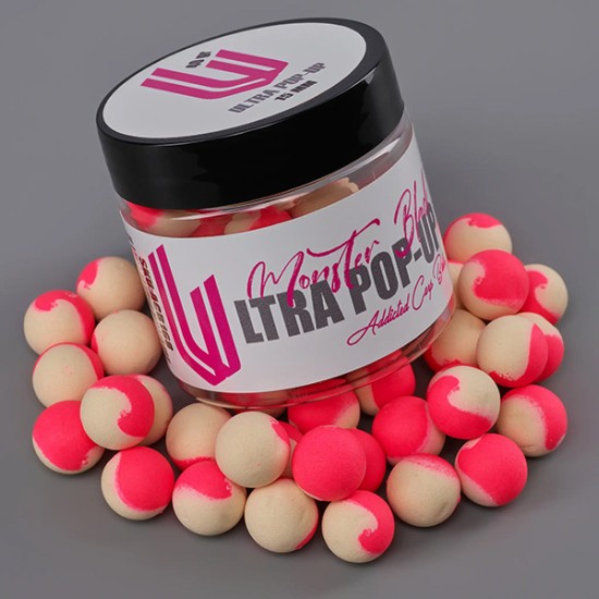 ULTRA POP UP ADDICTED MONSTER BLACK 15 MM