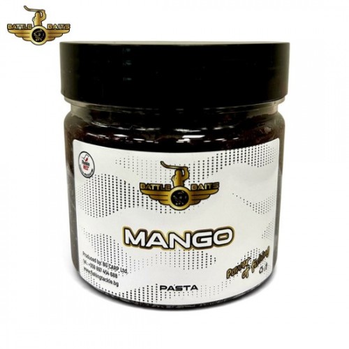Разтворима паста Battle Baits Mango 400g