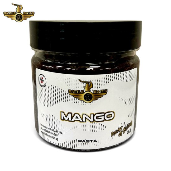 Разтворима паста Battle Baits Mango 400g