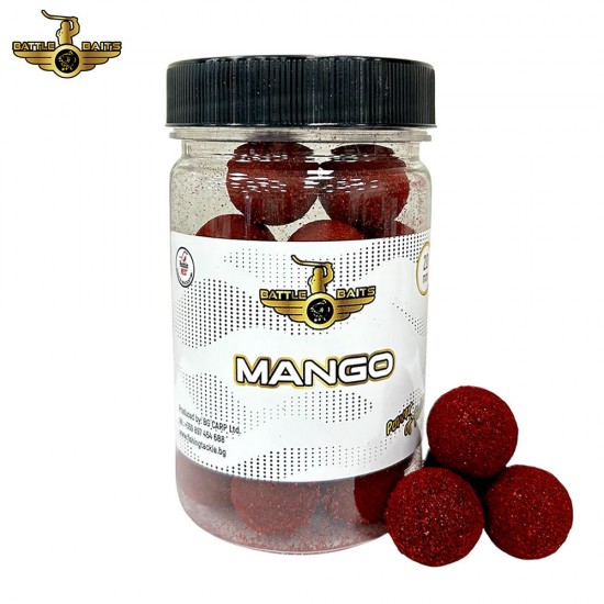 Протеинови топчета BATTLE BAITS Mango Протеинови топчета BATTLE BAITS Mango