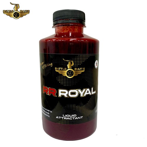 Ликуид атрактант BATTLE BAITS Liquid RR Royal