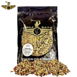 Микс за PVA торбички BATTLE BAITS Bag Mix Attract Royal Микс за PVA торбички BATTLE BAITS Bag Mix Attract Royal
