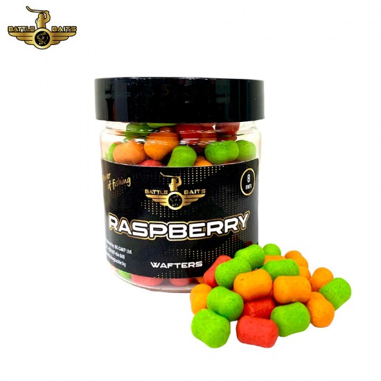 Дъмбели BATTLE BAITS Raspberry – Малина 8mm Дъмбели BATTLE BAITS Raspberry – Малина 8mm