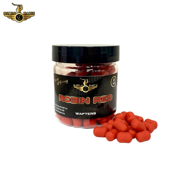 Дъмбели BATTLE BAITS Robin Red 8mm Дъмбели BATTLE BAITS Robin Red 8mm