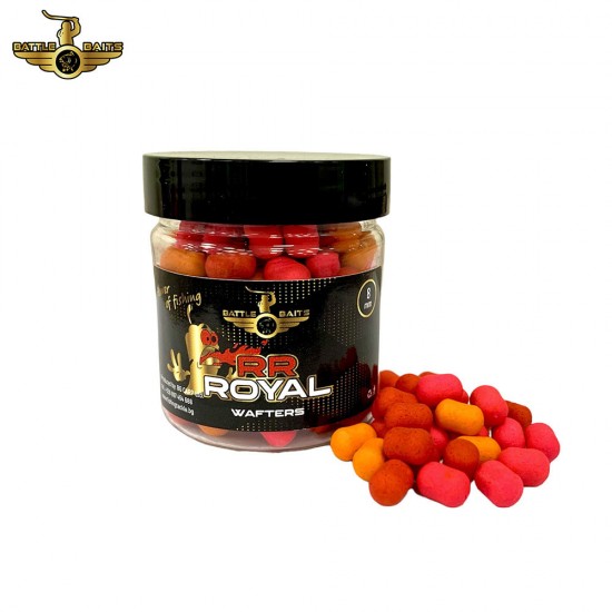 Дъмбели BATTLE BAITS RR Royal 8mm Дъмбели BATTLE BAITS RR Royal 8mm