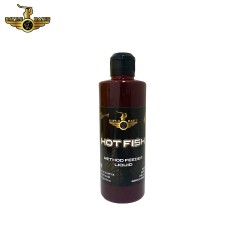 Фидер адитив BATTLE BAITS Feeder Liquid Hot Fish