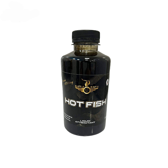 Ликуид атрактант BATTLE BAITS Liquid Hot Fish Ликуид атрактант BATTLE BAITS Liquid Hot Fish