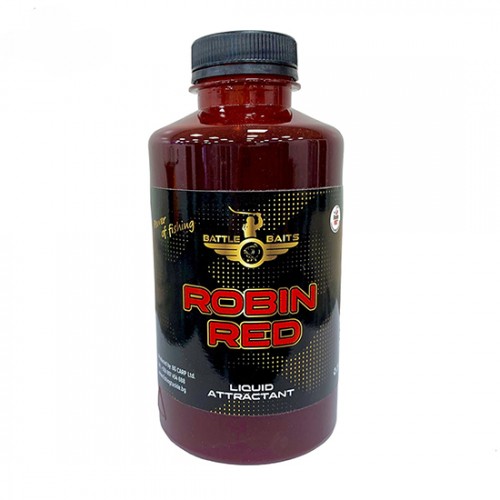 Ликуид атрактант BATTLE BAITS Liquid Robin Red