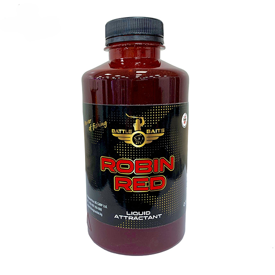 Ликуид атрактант BATTLE BAITS Liquid Robin Red