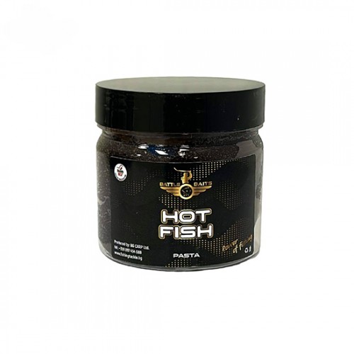 Разтворима паста BATTLE BAITS Hot Fish