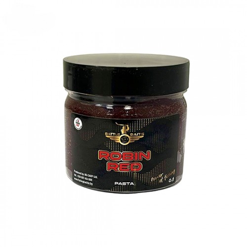 Разтворима паста BATTLE BAITS Robin Red