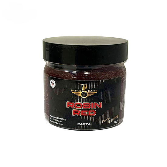 Разтворима паста BATTLE BAITS Robin Red Разтворима паста BATTLE BAITS Robin Red