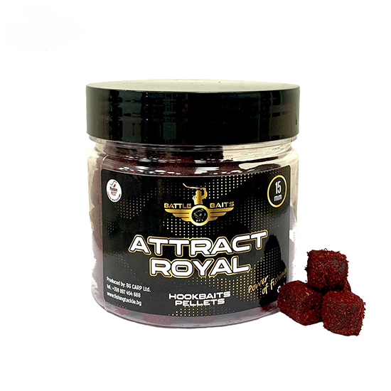 Пелети за стръв BATTLE BAITS Attract Royal Пелети за стръв BATTLE BAITS Attract Royal