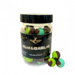 Критично балансирани топчета BATTLE BAITS Double Run GLM & Garlic Критично балансирани топчета BATTLE BAITS Double Run GLM & Garlic