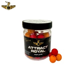 Топчета Pop Up BATTLE BAITS Attract Royal Fluo LED 10mm Топчета Pop Up BATTLE BAITS Attract Royal Fluo LED 10mm