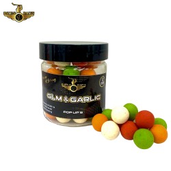 Топчета Pop Up BATTLE BAITS GLM & Garlic 12mm Топчета Pop Up BATTLE BAITS GLM & Garlic 12mm