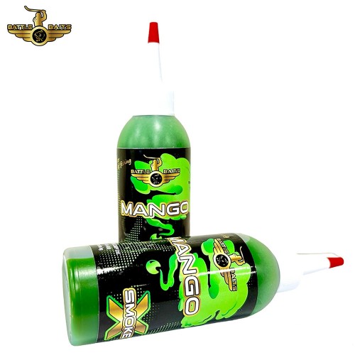 Пушещ атрактор BATTLE BAITS Smoke X LED Mango