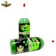 Пушещ атрактор BATTLE BAITS Smoke X LED Mango Пушещ атрактор BATTLE BAITS Smoke X LED Mango