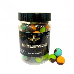 Критично балансирани топчета BATTLE BAITS Double Run N-Butyric