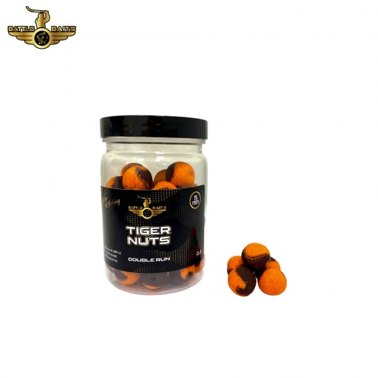 Критично балансирани топчета BATTLE BAITS Double Run Tiger Nuts Критично балансирани топчета BATTLE BAITS Double Run Tiger Nuts