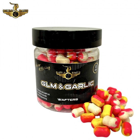 Дъмбели BATTLE BAITS GLM & Garlic 8mm Дъмбели BATTLE BAITS GLM & Garlic 8mm