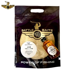 Захранка за зиг BATTLE BAITS Zig Yellow Захранка за зиг BATTLE BAITS Zig Yellow