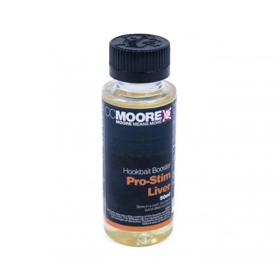 Бустер CC Moore Pro Stim Liver Hookbait Booster 50ml