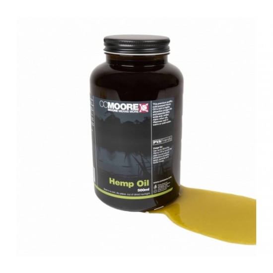 CCMoore Hemp Oil Конопено Олио 500ml
