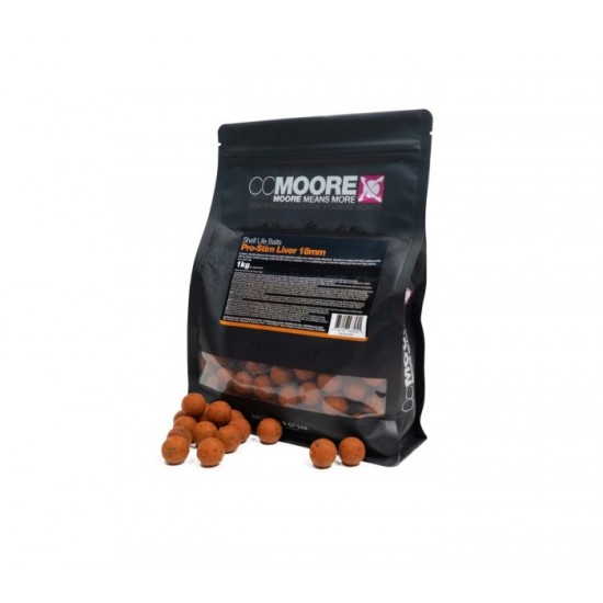 Протеинови топчета CC MOORE PRO-STIM LIVER 1КГ -18мм
