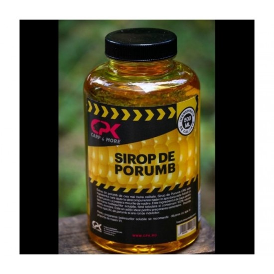 Царевичен сироп CPK Sirop De Porumb 500ml.